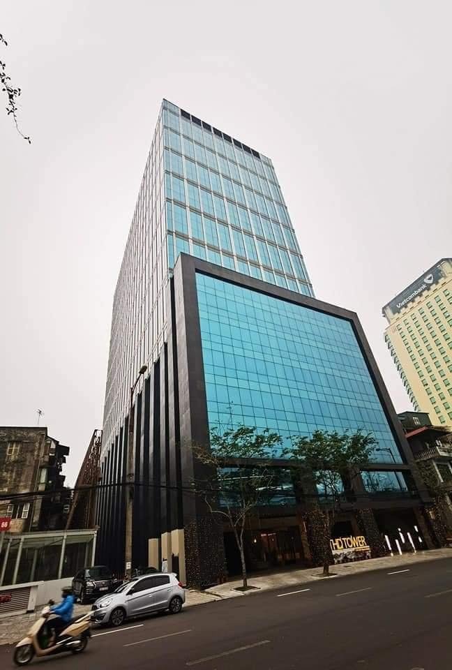 Bán tòa mặt phố 7 tầng nổi- 1 hầm- Mặt phố Tràng Thi- Hoàn Kiếm- 330m2- mt:30m- 235 tỷ