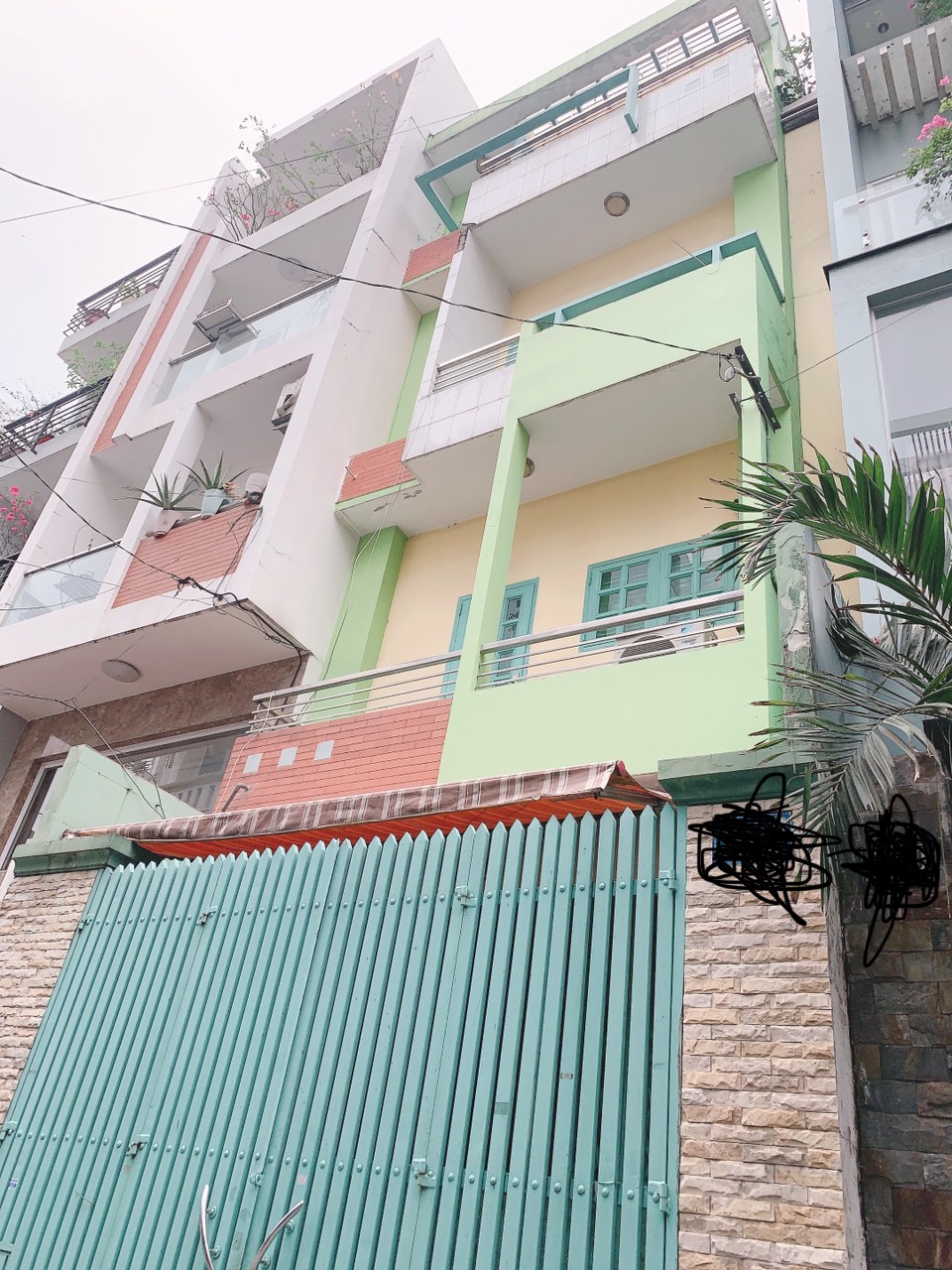 Bán gấp nhà hẻm 8m trần quang diệu P14Q3. 5x22 trệt 3 lầu st giá 16 tỷ tl