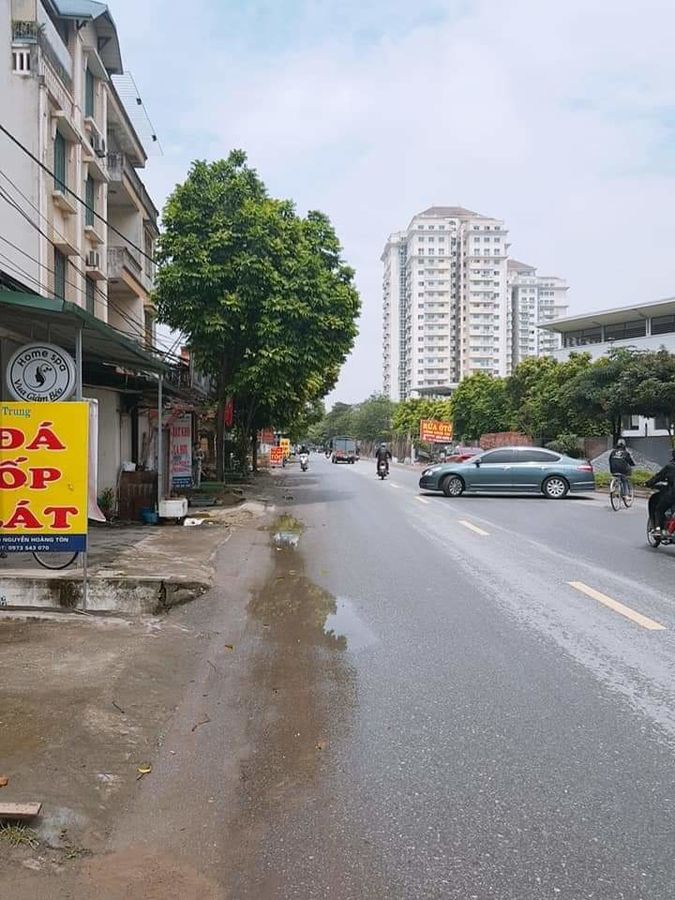 Bán nhà mặt phố Nguyễn Hoàng Tôn quận Tây Hồ - DT 118m2 – giá chỉ 14,5 tỷ