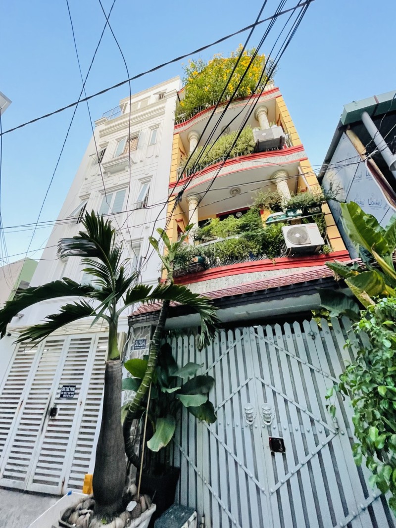 Bán nhà mới Đường Vạn Kiếp, Q. Bình Thạnh, 110m2 (7.3mx 15m), 5 Tầng 5PN 5WC