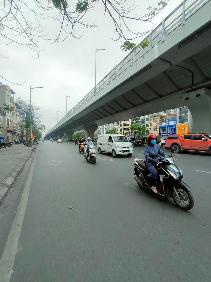 BÁN NHÀ MẶT PHỐ - MINH KHAI -HBT - KINH DOANH ĐỈNH - VỈA HÈ RỘNG -GẦN TISMCITY - NỞ HẬU -