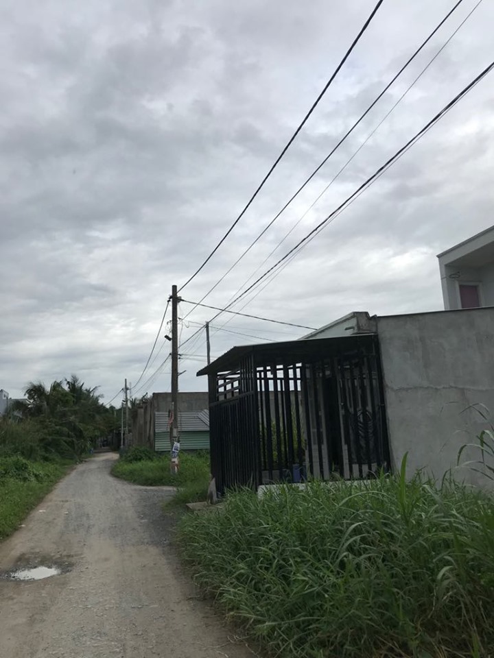 Bán đất An Hạ, xã Phạm Văn Hai, Bình Chánh 50m2, giá TT 450tr