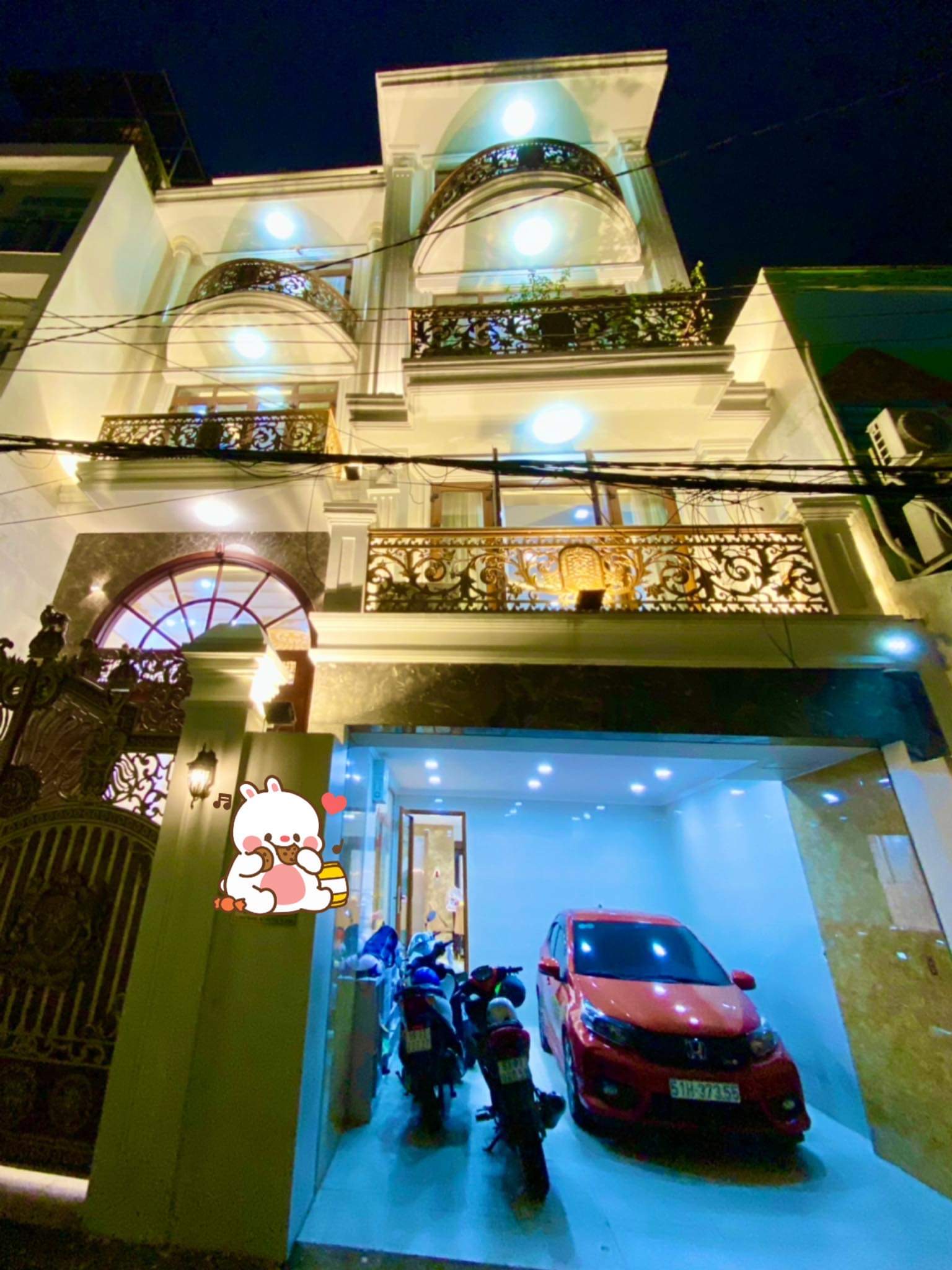 TÂN PHÚ Biệt thự Châu Âu - 119m2 - ÔTÔ vào nhà - 5 Tầng - Ngang 9m - Nhỉnh 15.5 tỷ.