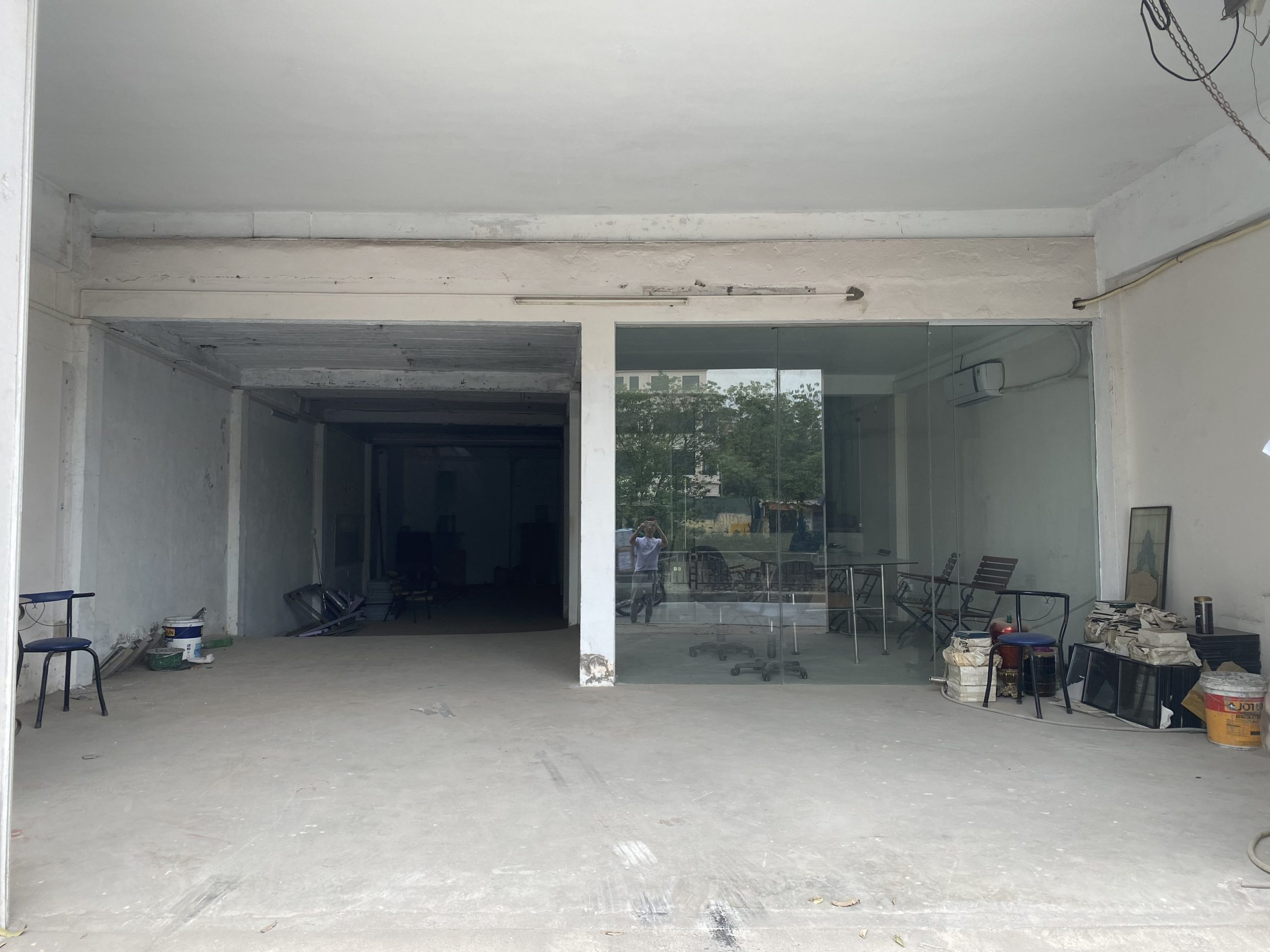 Cho thuê mặt bằng kinh doanh- TRỊNH ĐÌNH CỬU - HOÀNG MAI- Diện tích: 150m-MT: 8m