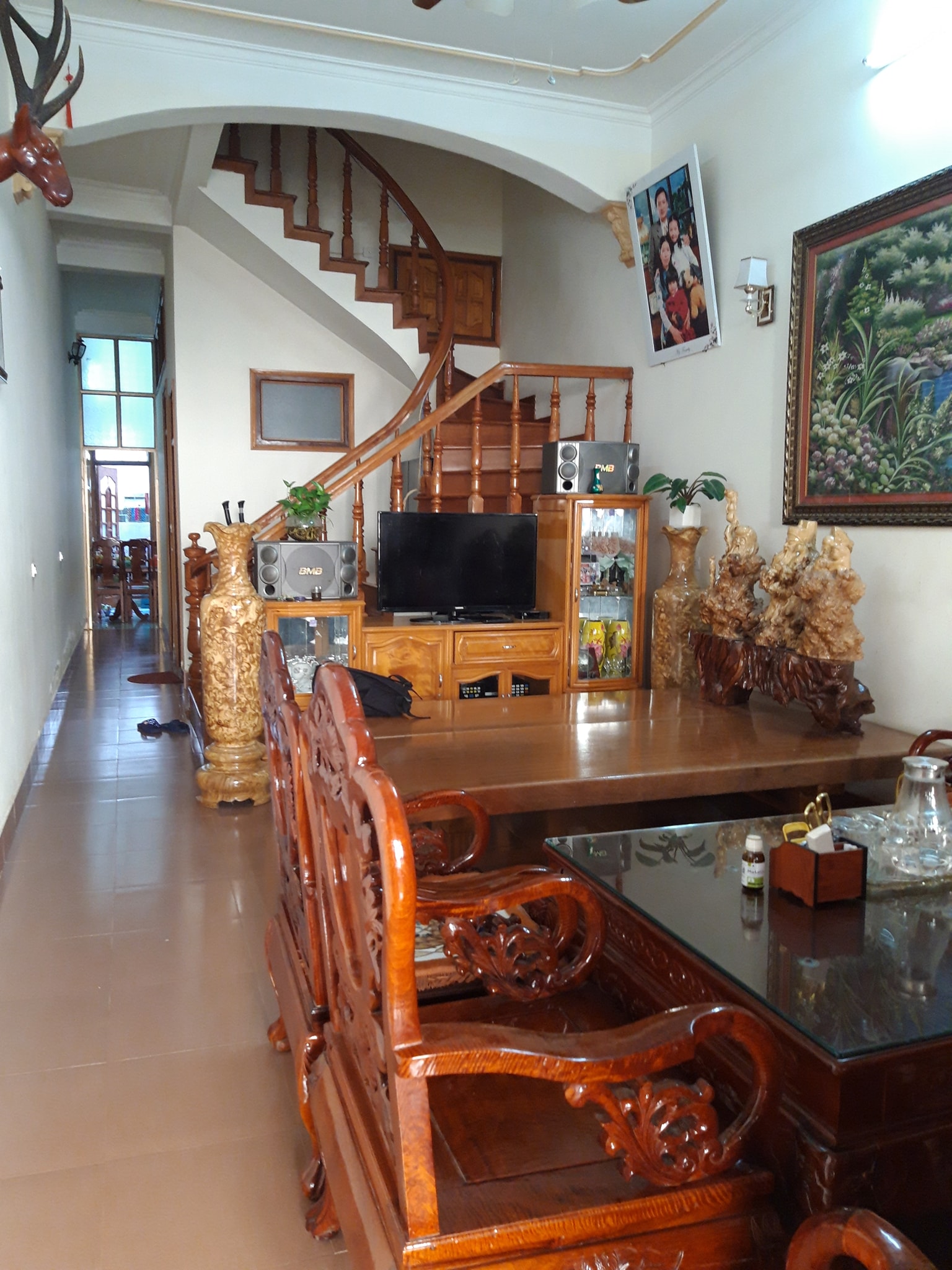 Bán gấp căn nhà 2 tầng để chuyển về Hà Nội