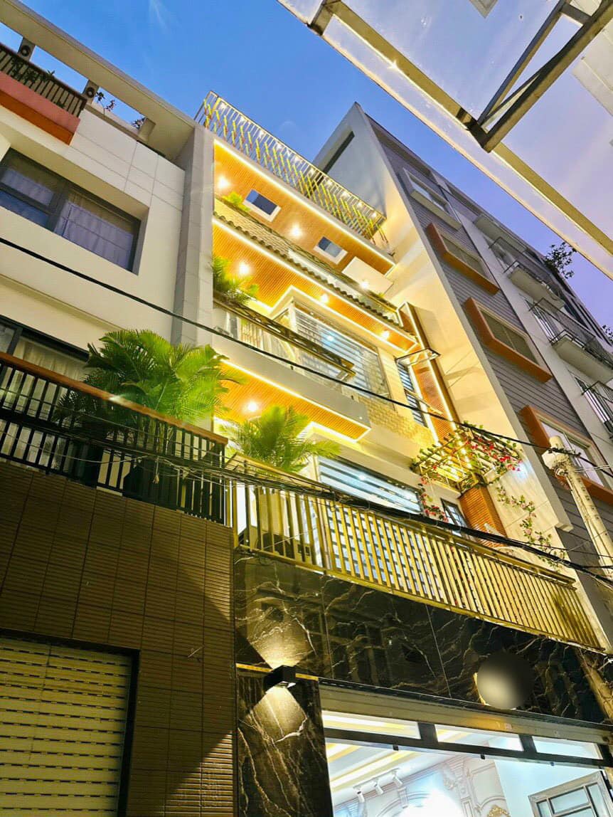 TRUNG TÂM GÒ VẤP-SIÊU PHẨM NHÀ PHỐ ĐẸP LUNG LINH-TẶNG FULL NỘI THẤT CAO CẤP-HXH-THỐNG NHẤT-DT 46M2