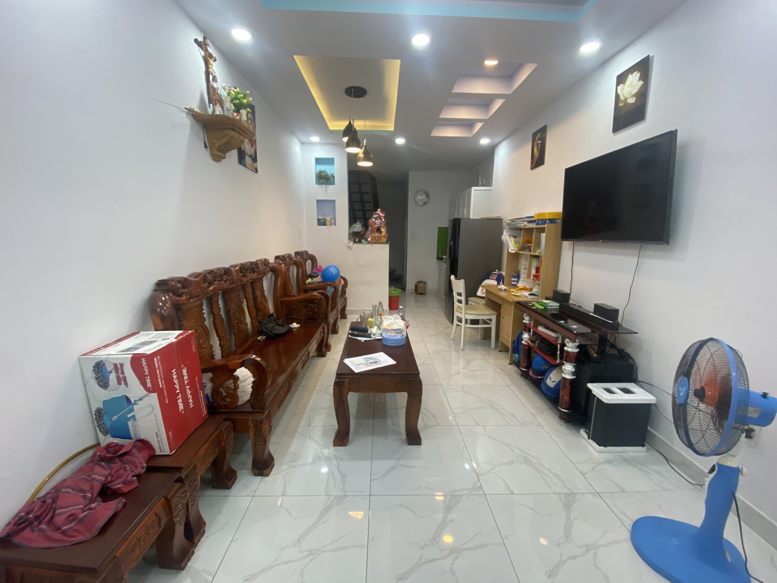 Nhỉnh 3 tỷ là có căn 2 tấm có 1 không 2 tại trung tâm Tân bình.