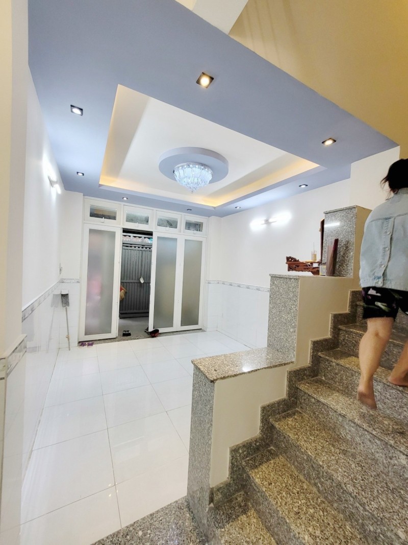 Bán Nhà Hẻm Xe Hơi Đinh Bộ Lĩnh, Bình Thạnh, Sát Mặt Tiền, 51m2, 3PN Giá Rẻ