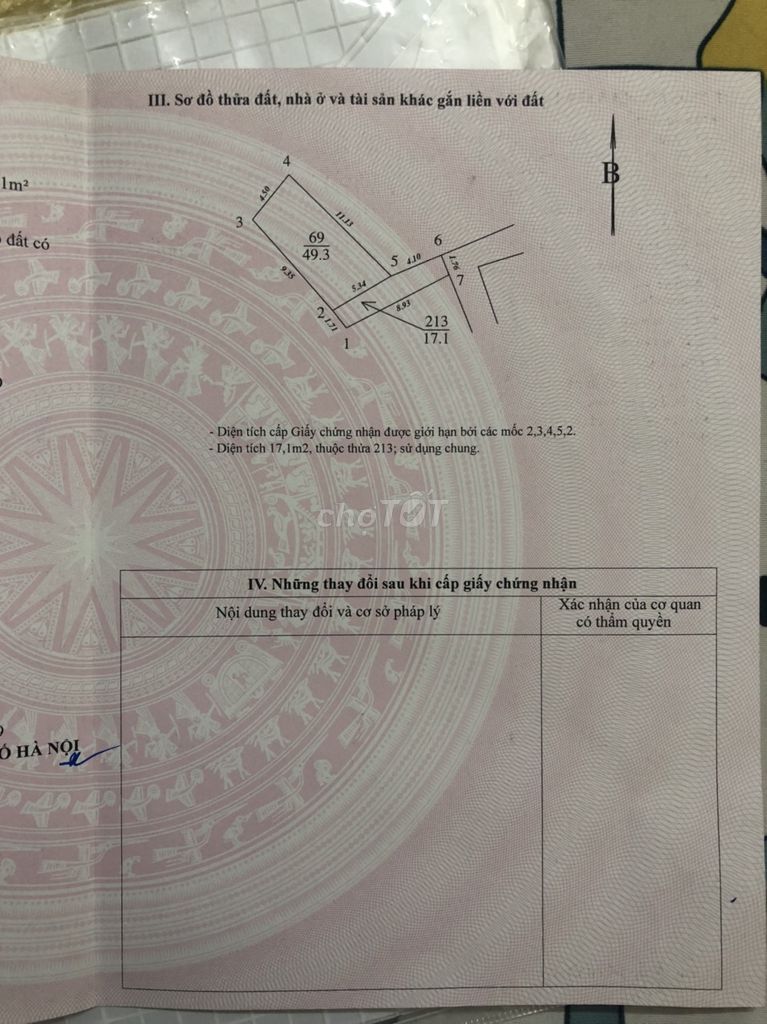 Chính chủ cần bán nhà cấp 4 hiện đang sinh sống tại số 20 nghách 6/153 Miêu Nha, Tây Mỗ, Nam Từ Liêm, Hà Nội.