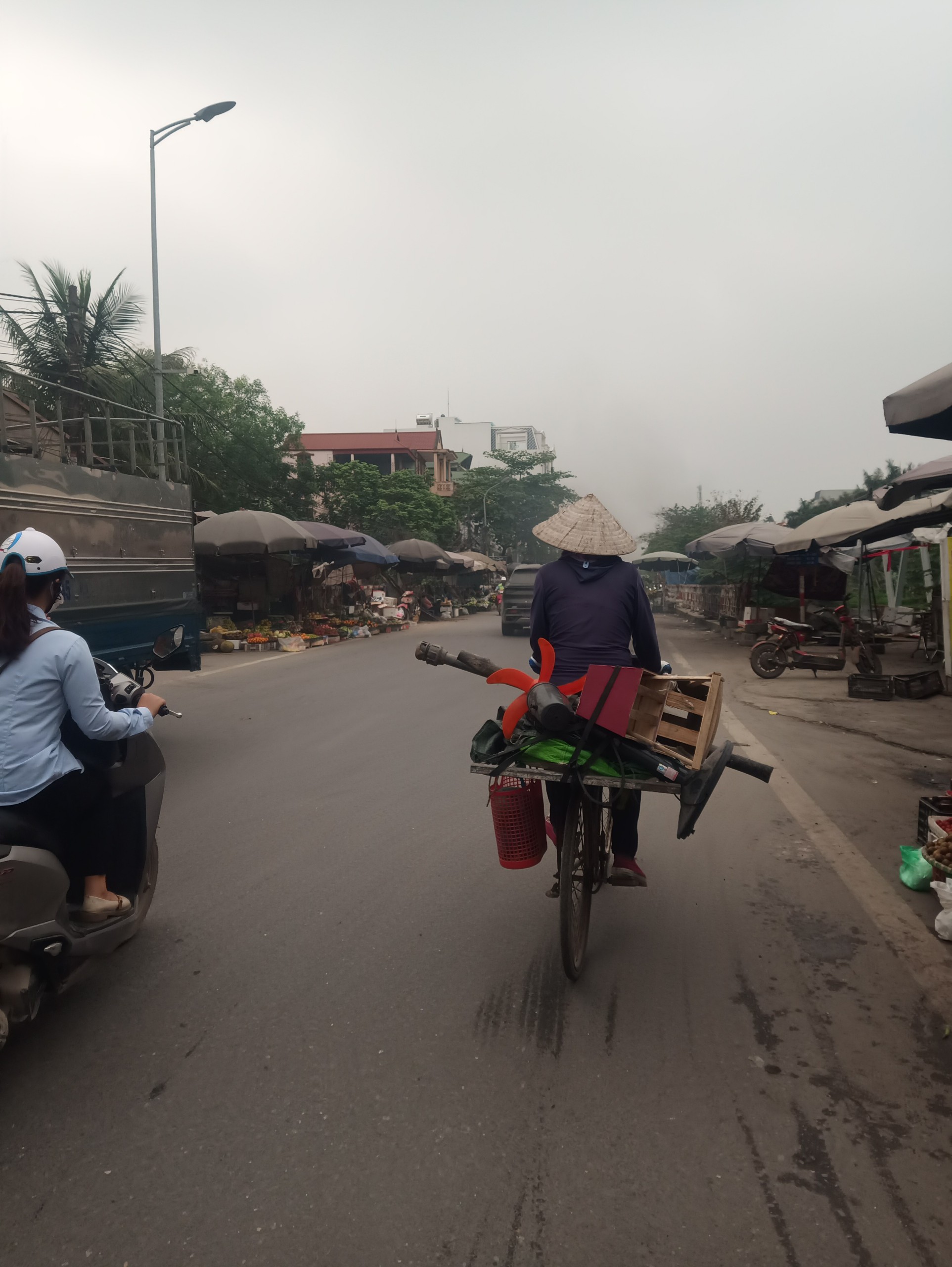 Bán nhà 60m2 khu Như Quỳnh ngay sát chợ Ghênh – ở được 4 người