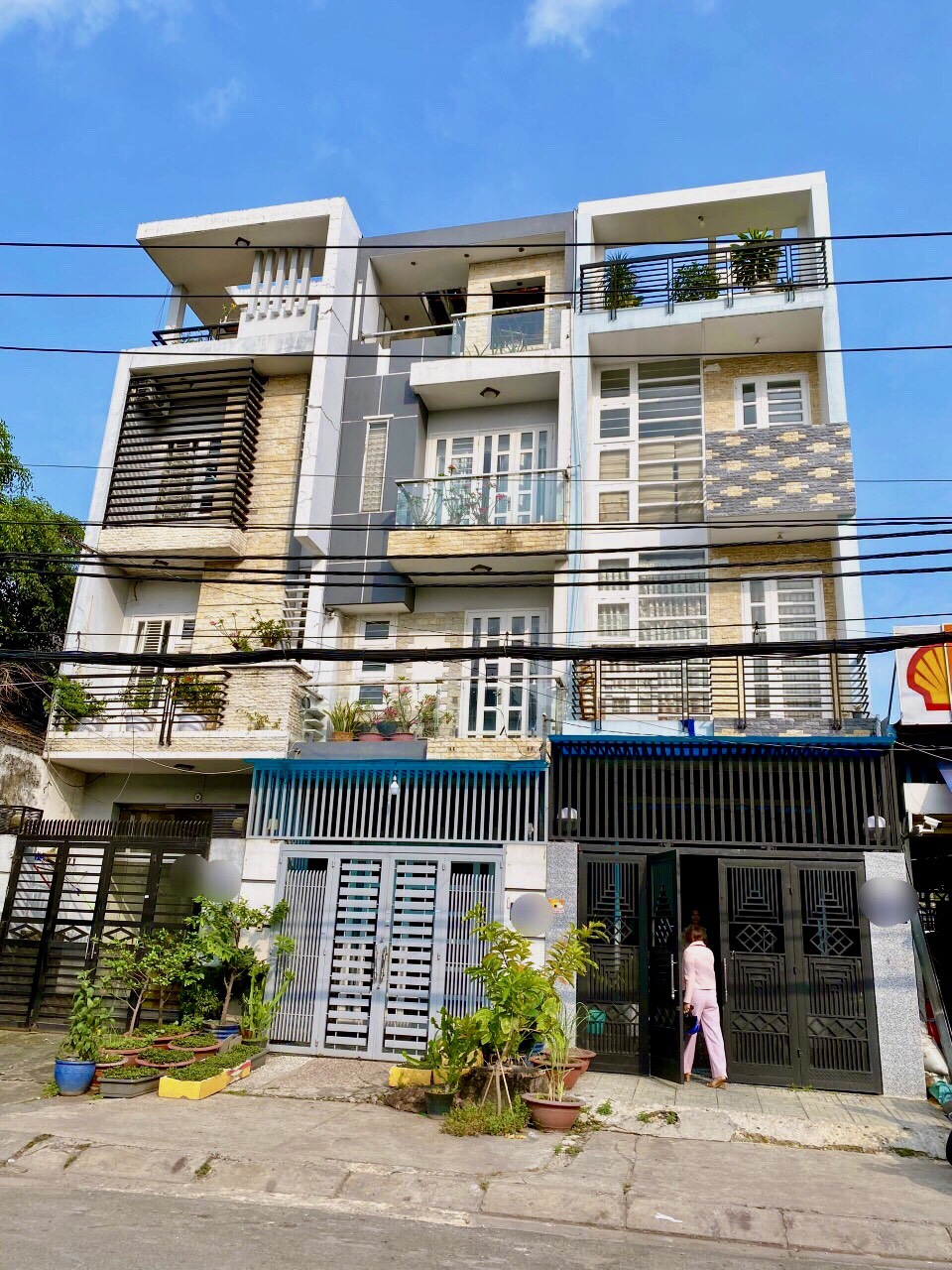 Bán nhà mặt tiền đường Nguyễn Qúy Anh,DT:4x17m đúc 3 tấm nhà mới giá 14 tỷ