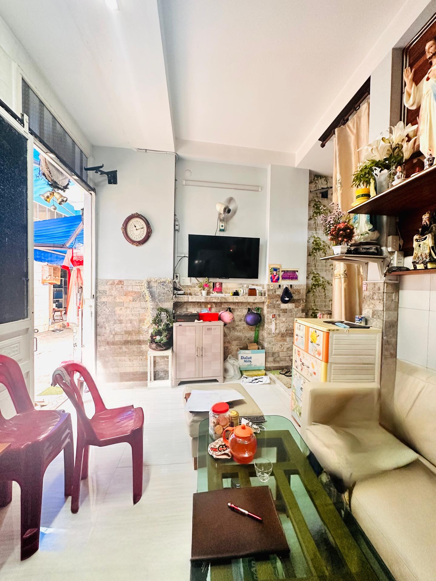 ĐẦU TƯ GIỮ TIỀN - HXH PHAN ĐĂNG LƯU TRUNG TÂM PHÚ NHUẬN - 5 X 5 - NHỈNH 3 TỶ.