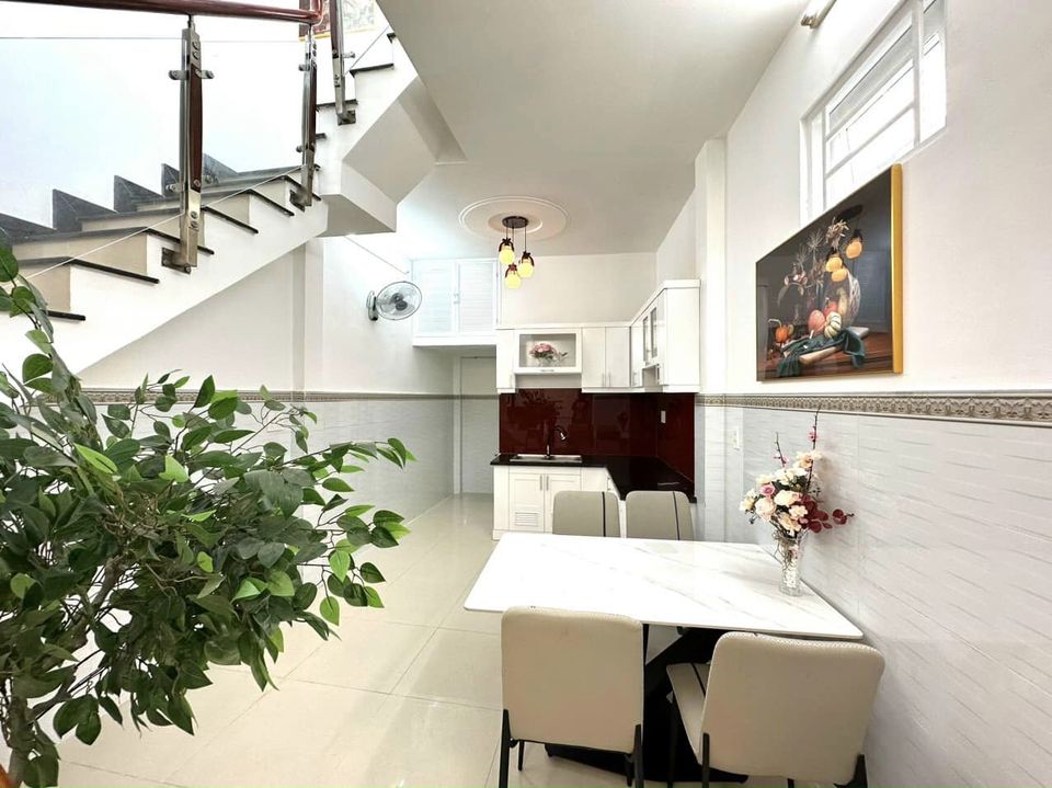 Nhà Gò Vấp 3 tỷ - 37m2 - 2PN2WC - đường Lê Đức Thọ