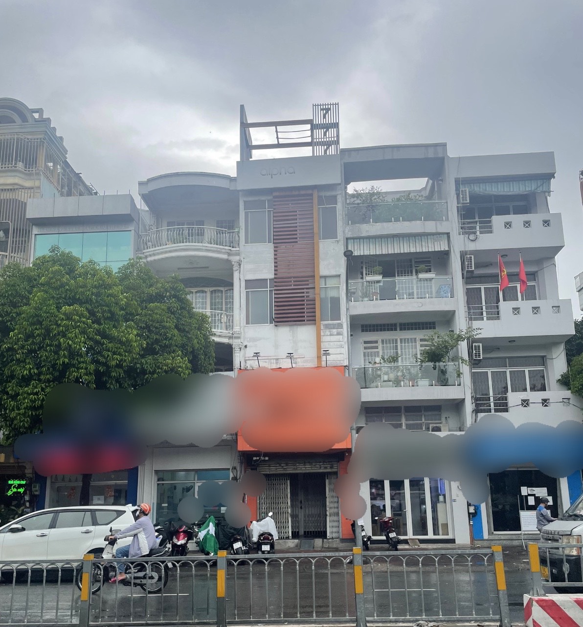 Bán nhà MT Lê Hồng Phong. DT:4x20m. Kết cấu: 4 tầng. Giá: 32 tỷ