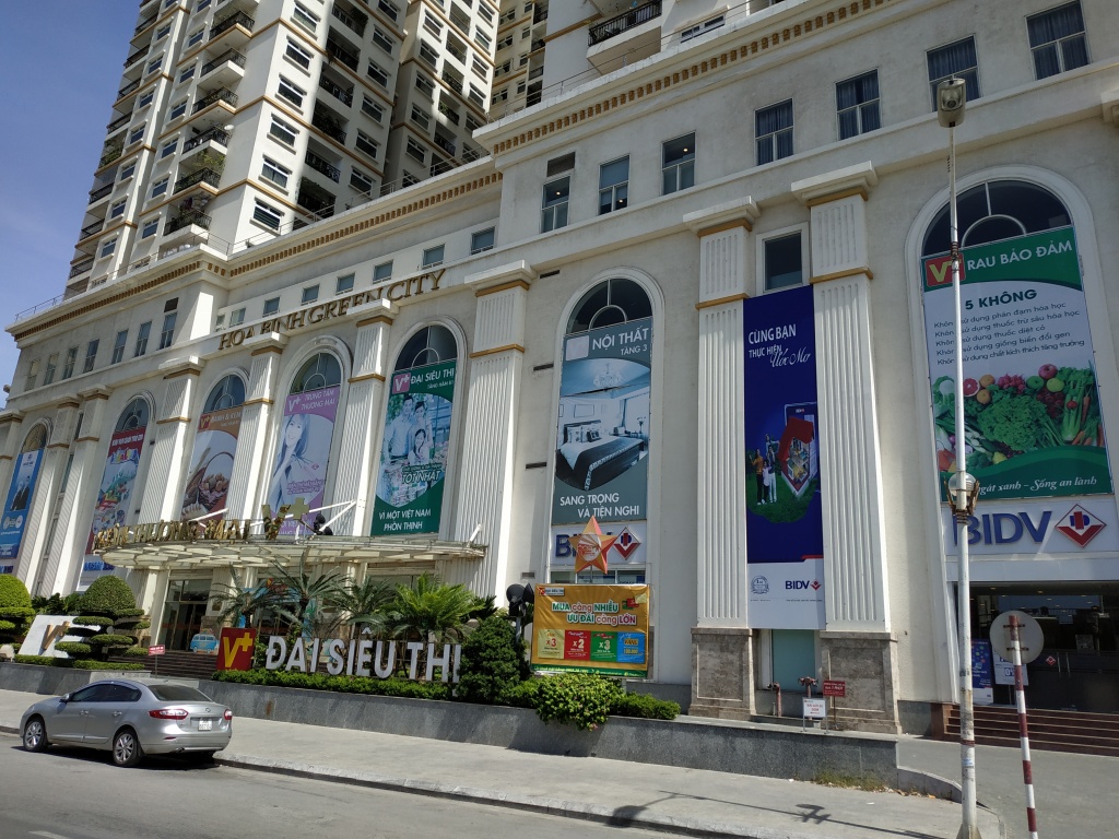 BÁN CĂN HỘ CHUNG CƯ HOÀ BÌNH GREEN CITY - 106M 3 NGỦ - VỊ TRÍ ĐẮC ĐỊA ĐỐI DIỆN TIMES CITY TIỆN ÍCH BẠT NGÀN