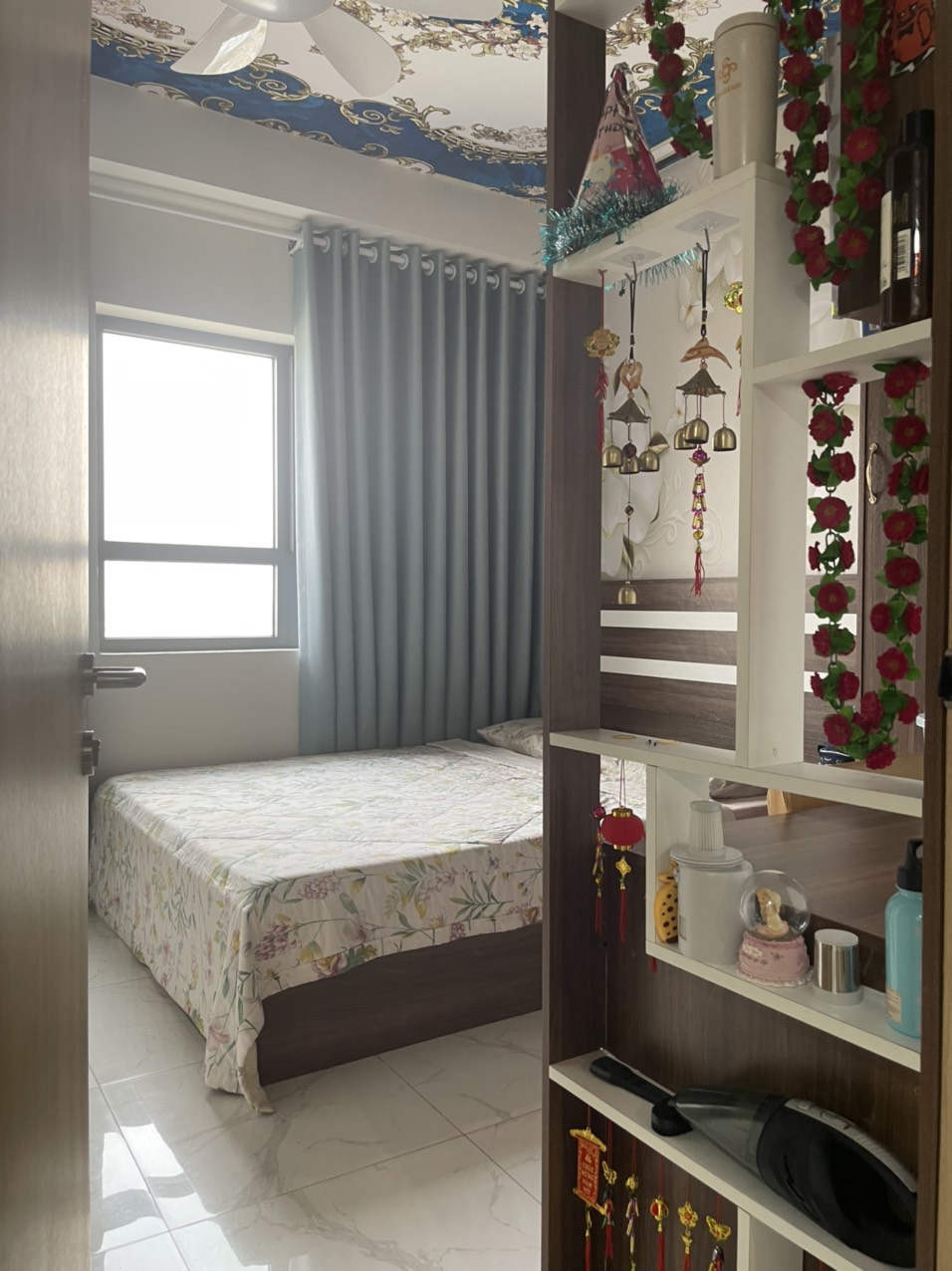 Căn hộ lầu 8, hướng Đông Nam kề chợ đầu mối TĐ