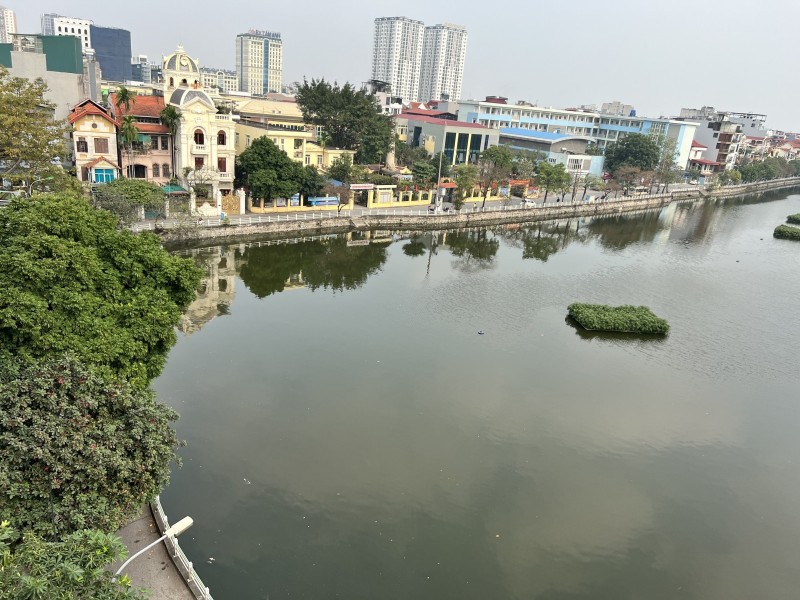 NHÀ 7 TẦNG MẶT HỒ - MẶT PHỐ BỒ ĐỀ - THĂNG MÁY - VỈA HÈ ĐÁ BÓNG - KINH DOANH ĐỈNH