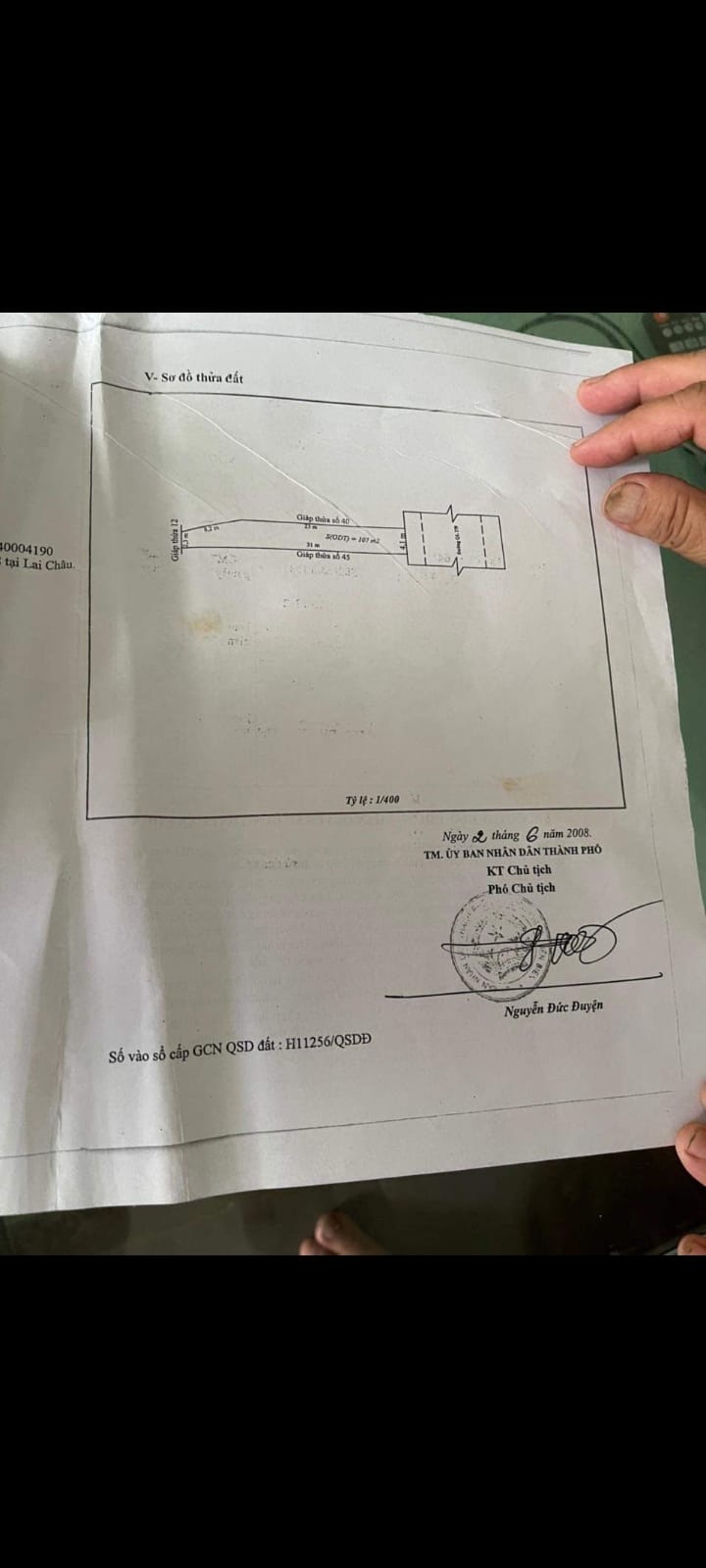 Chính chủ cần bán nhà đường 279 phường Nam Thanh thành phố Điện Biên Phủ