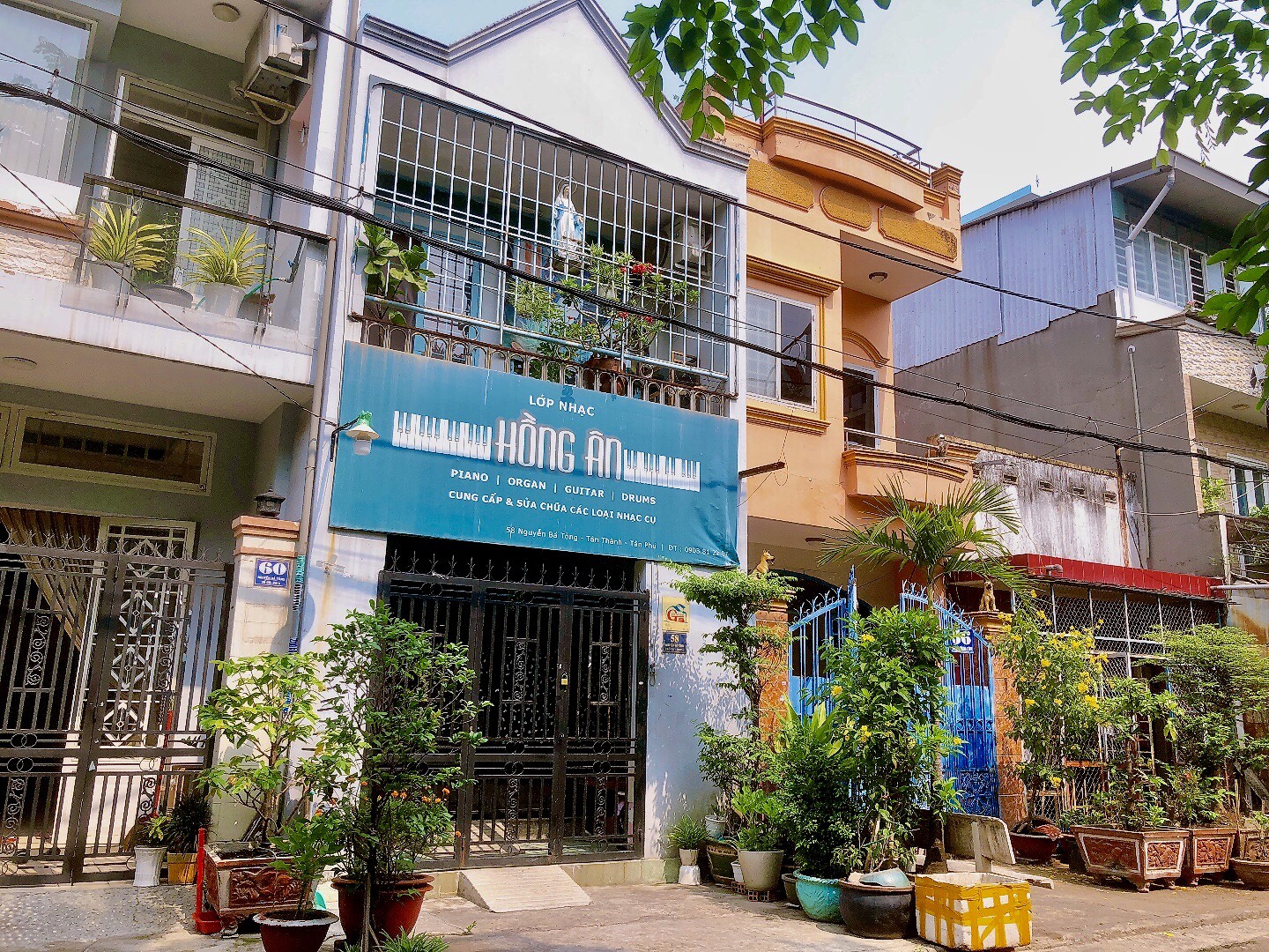 Bán nhà mặt tiền đường Nguyễn Bá Tòng,DT:4x17m đúc 1 lầu giá 8.9 tỷ