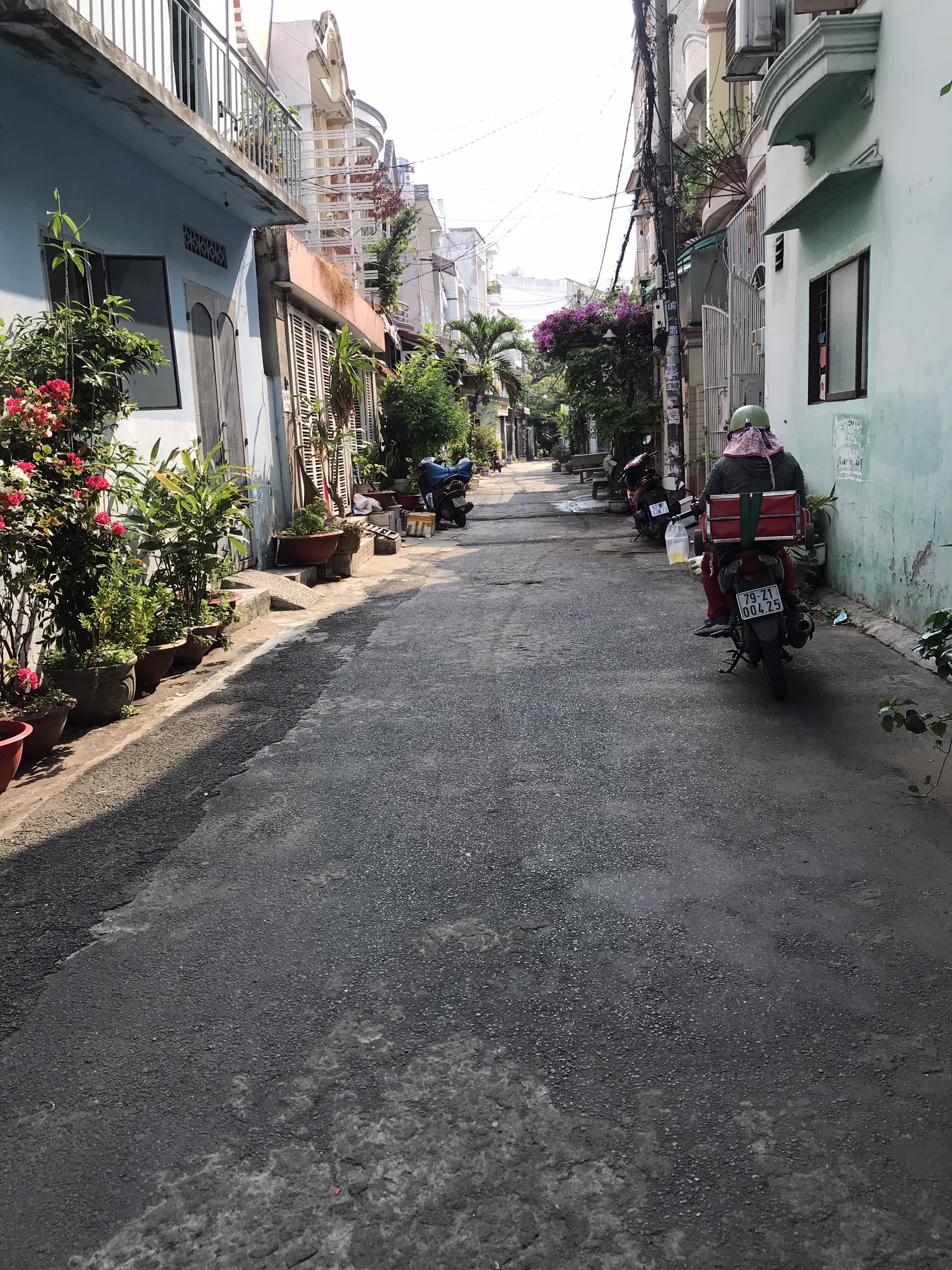 4 BÁNH LĂN VÔ NHÀ - 45M2 NGUYỄN SỸ SÁCH 3 TỶ 399