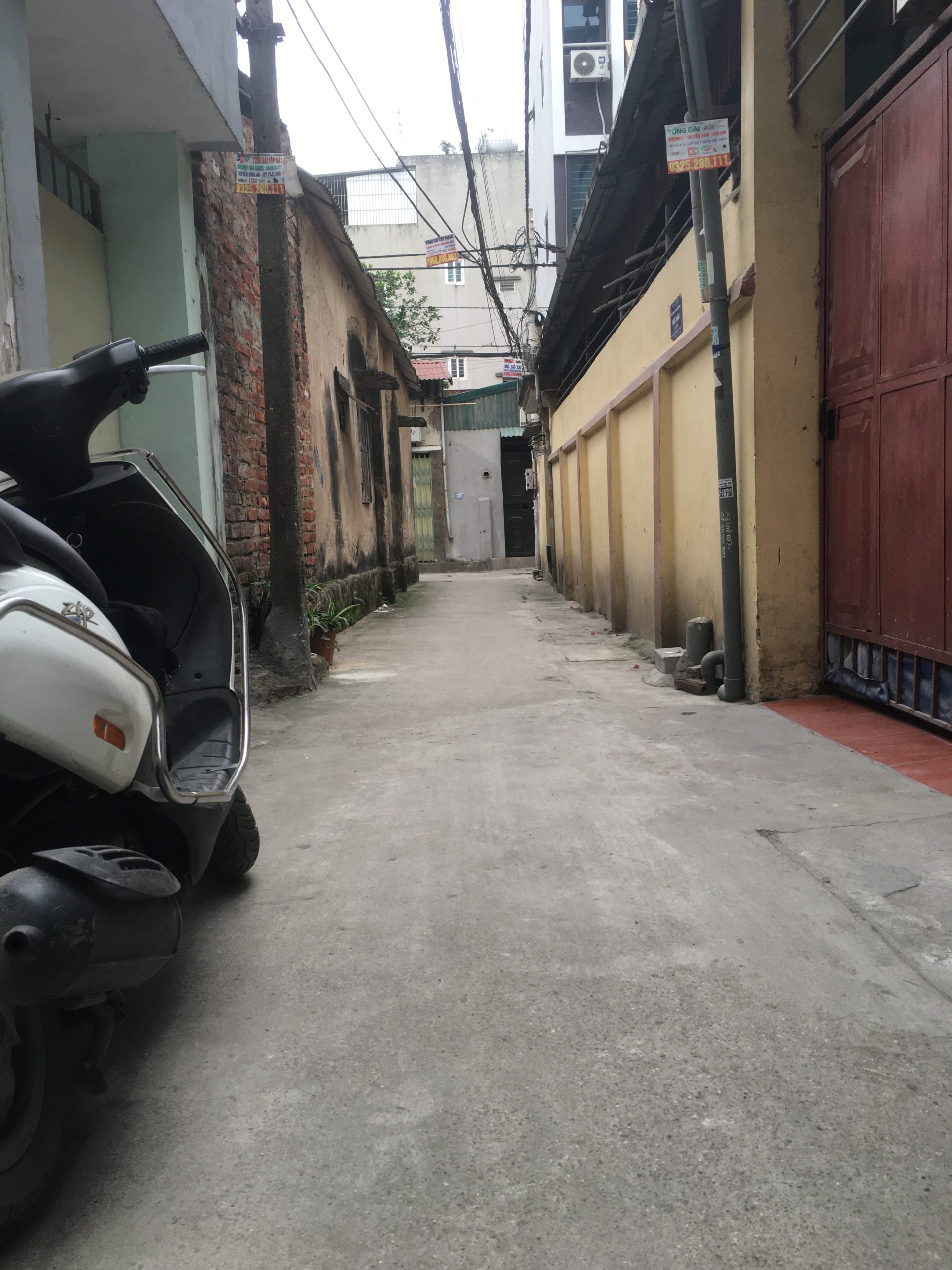 Bán đất Thanh Liệt, Thanh Trì 47m2, mặt 4.1m, giá 4 tỷ. Lh 0982653333 Dương Thành