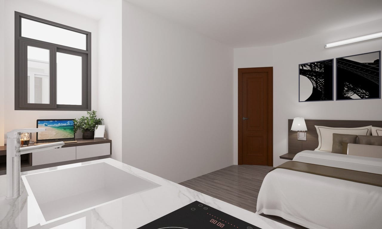 Bán nhà phố Hoàng Ngân, Cầu Giấy 69m2x6T, giá 16,5 tỷ