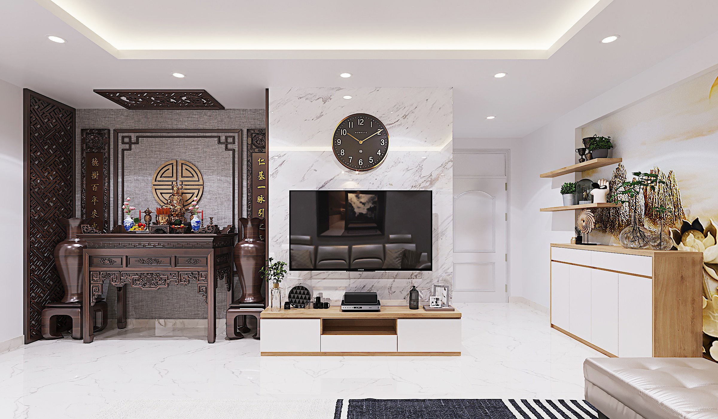 Bán CHCC tòa Hancorp Plaza 72 Trần Đăng Ninh. Dt 100m2 gồm 2pn và 2vs căn góc. Giá 4,3 tỷ.