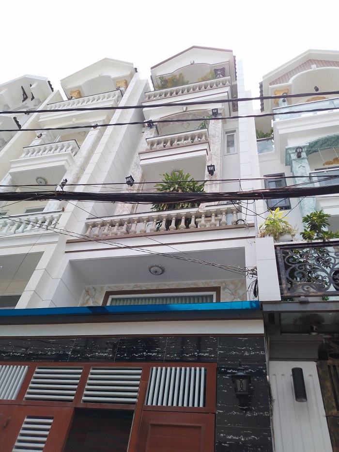 Nhà Đẹp - Mới 3 tầng, Quang Trung, P8, GV giá chưa tới 5 tỷ