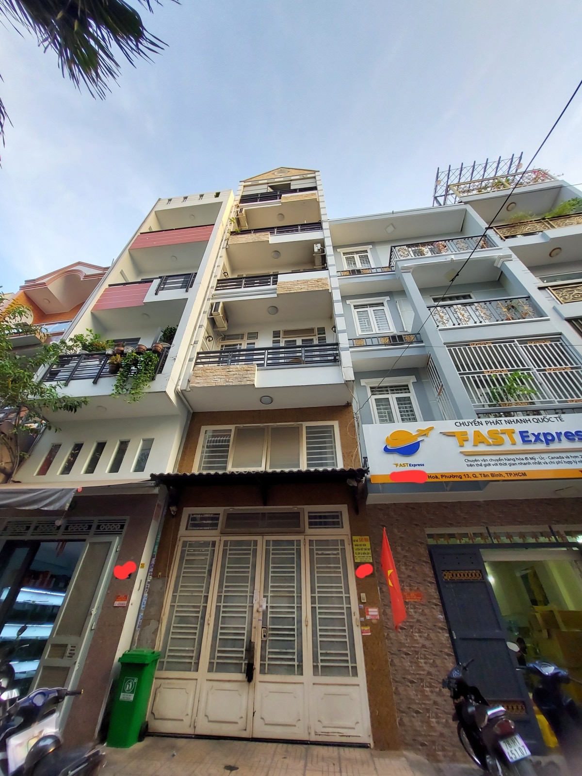 BÁN NHÀ ĐƯỜNG CỘNG HOÀ.F13. QUẬN TÂN TÂN .43M2 .6TẦNG .11 TỶ