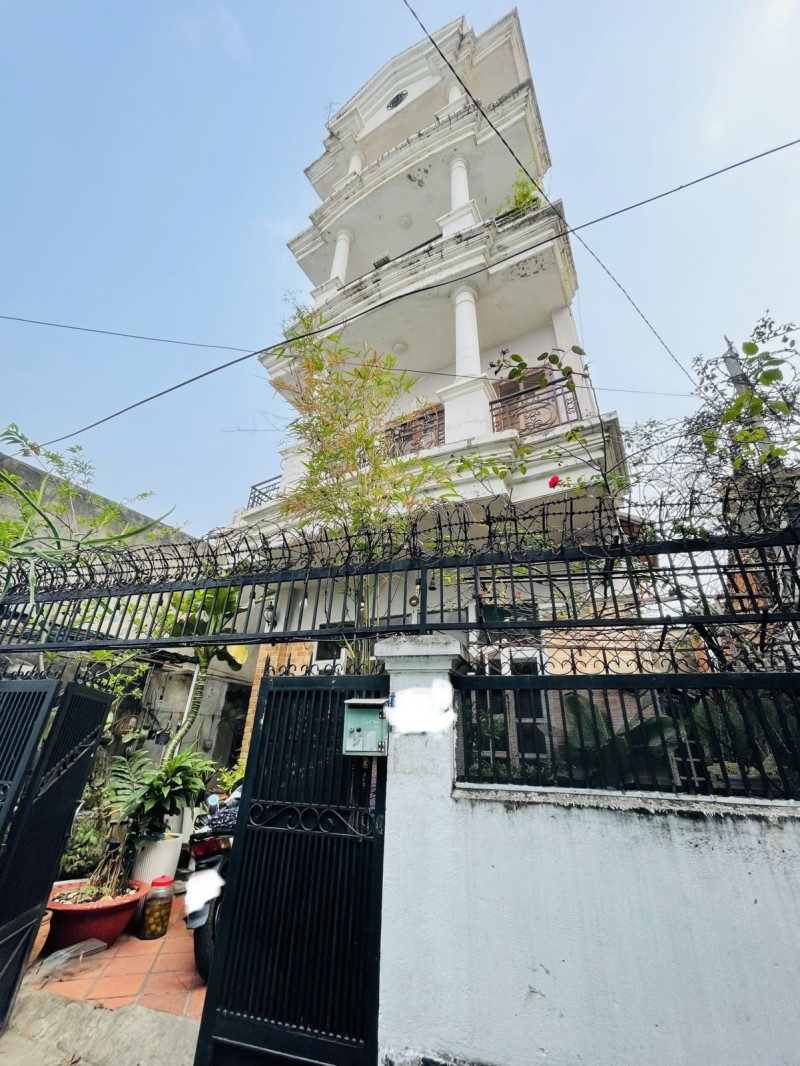 Chu Văn An, P12, Bình Thạnh, 4 tầng, 92m2, nhĩnh 100triệu/m2