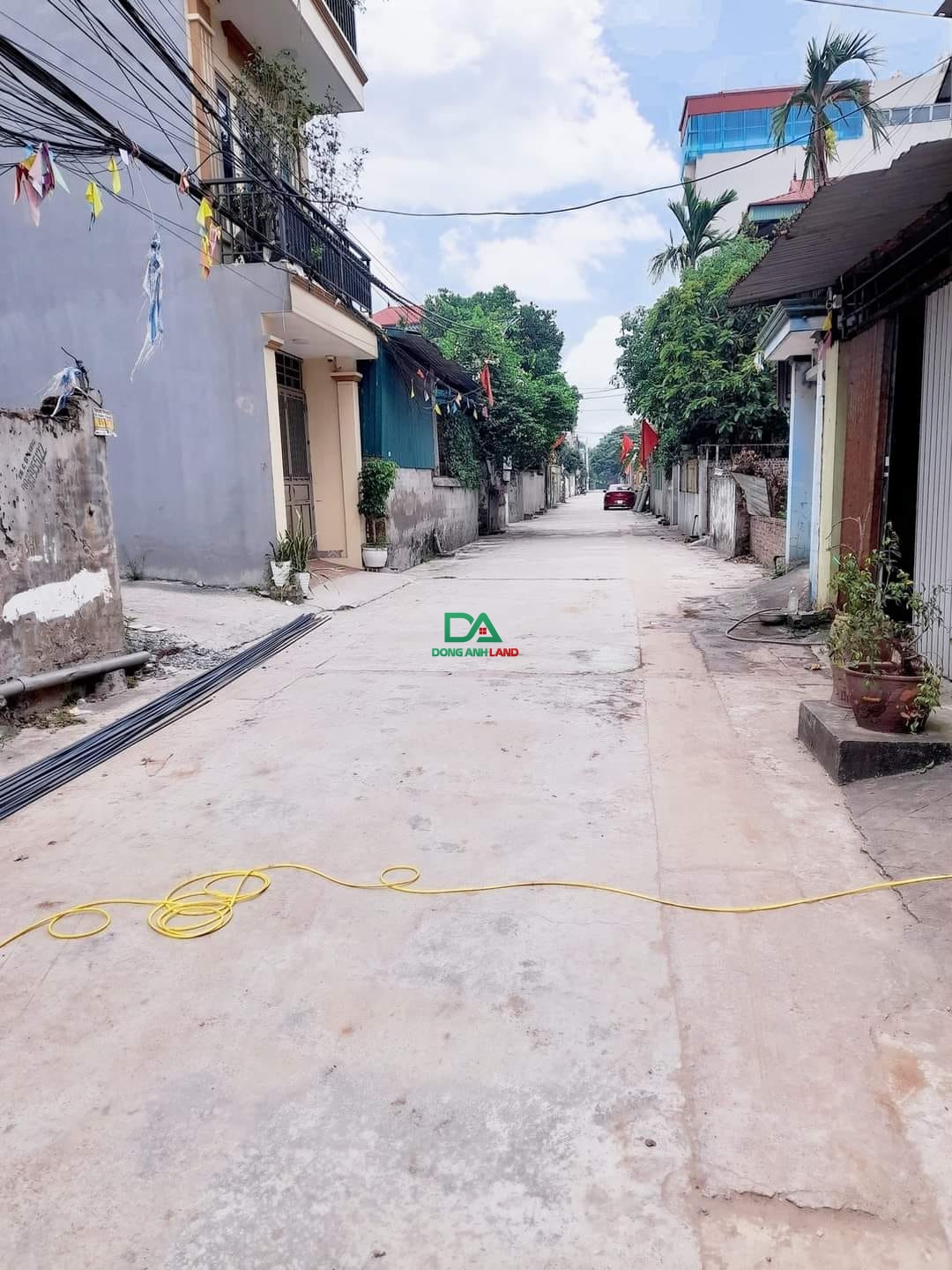 Cần chuyển nhượng đất Vĩnh Ngọc Đông Anh Hà Nội 80m trục chính thôn Ngọc Giang