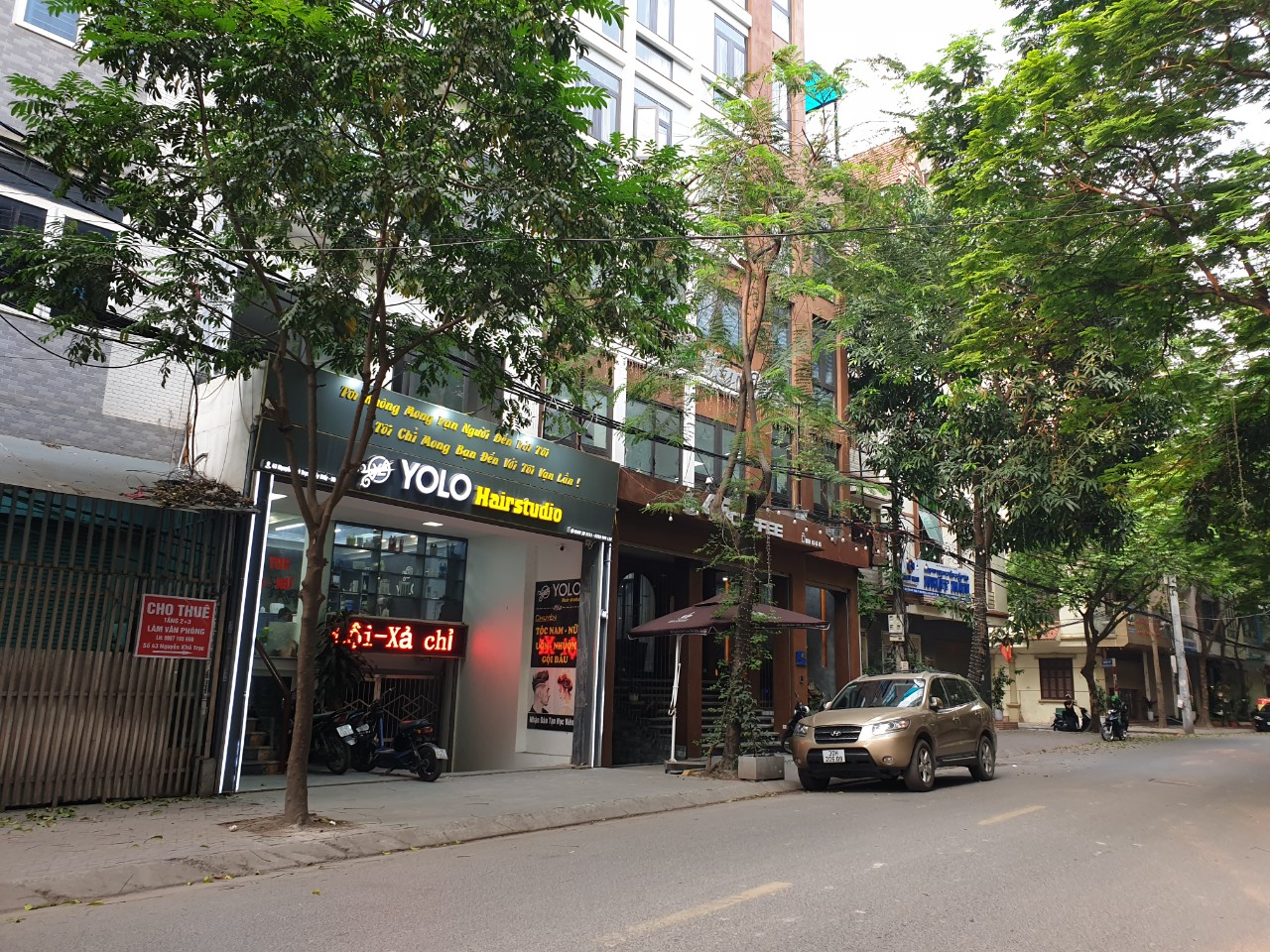 BÁN NHÀ MẶT PHỐ NGUYỄN KHẢ TRẠC, CẦU GIẤY, DT 80m2, KINH DOANH - VĂN PHÒNG - LÔ GÓC