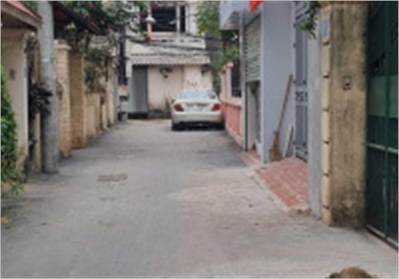 Chính chủ bán nhà mặt ngõ Trịnh Công Sơn 88m2, căn góc, ôtô 7 chỗ vào thoải mái