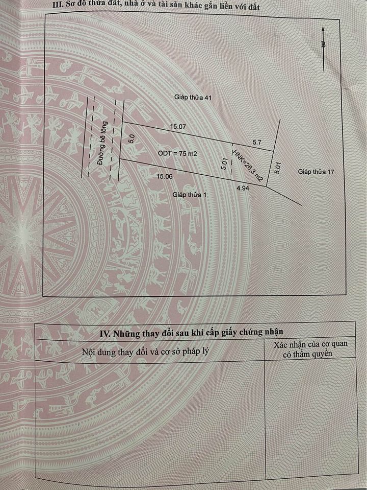 Bán mảnh đất đẹp tại Thanh Trường - thành phố Điện Biên Phủ