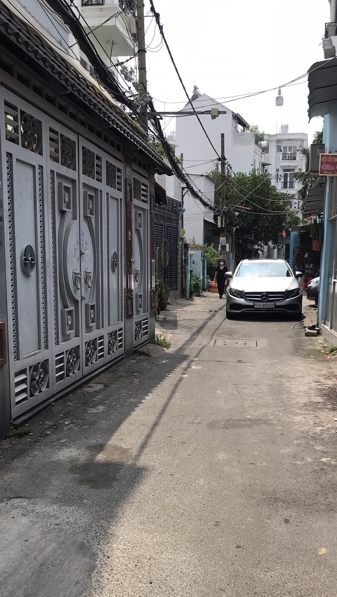 BÁN NHÀ HXH THÔNG QUANG TRUNG - 3 TẦNG 45M2 CHỈ NHỈNH 4 TỶ