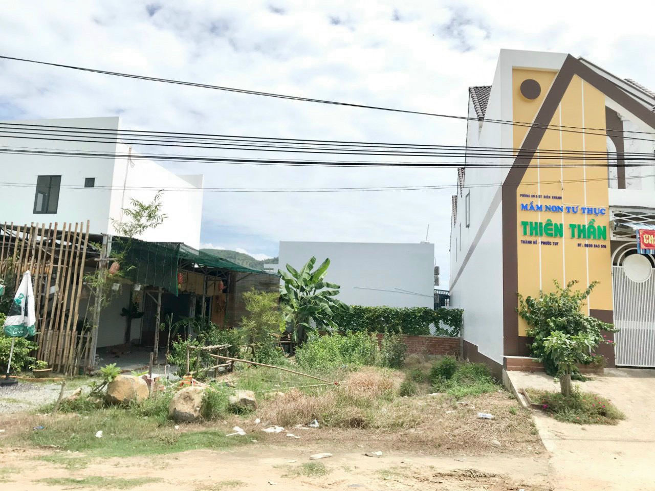 Đất mặt tiền Thành Hồ Diên Phước ngang 6,5m đường rộng 20m tại Khánh Hoà