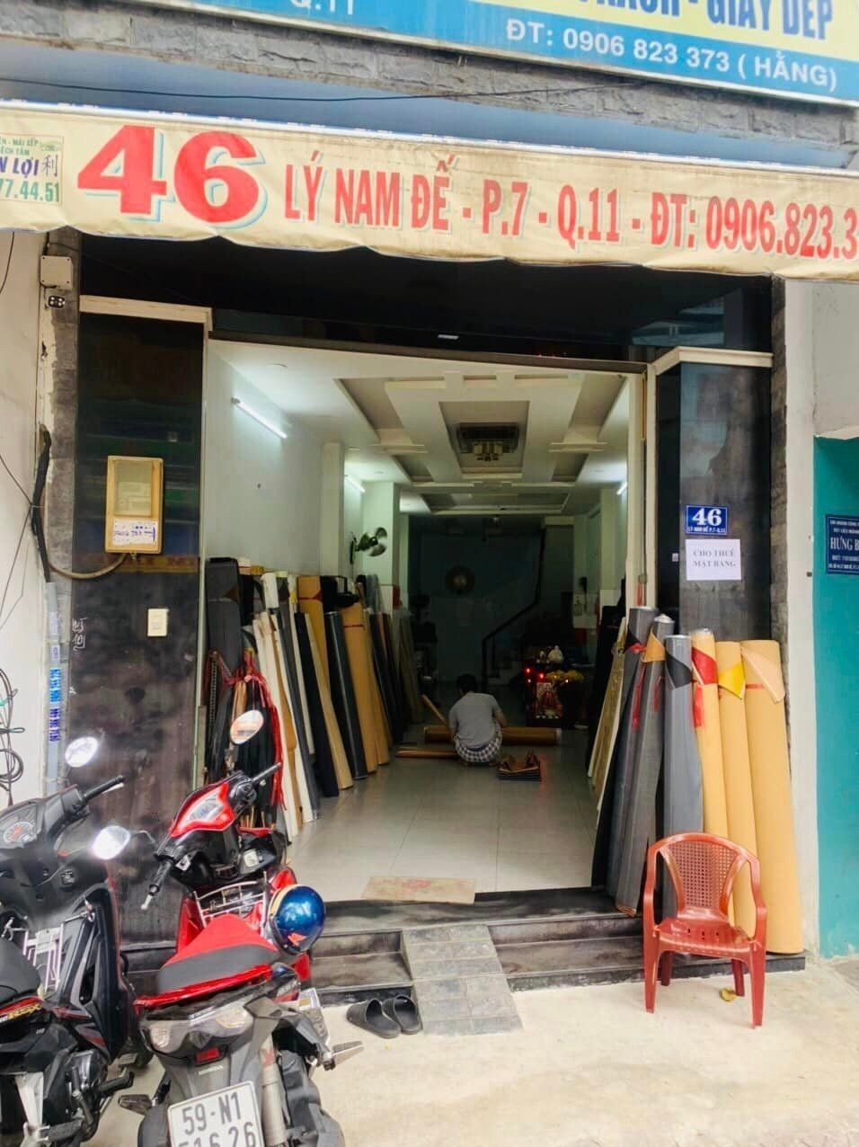 Cần cho thuê mặt bằng 46 Lý Nam Đế, Phường 7, Quận 11, HCM