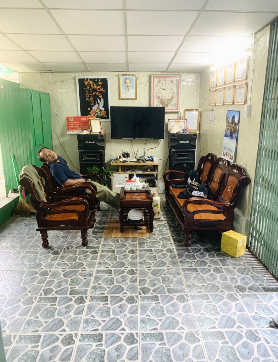 Tôi bán nhà 56 m2, Giấy tờ hợp lệ , nhà đẹp. Quận 7.