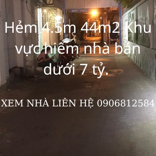 BÁN NHÀ ĐƯỜNG NGUYỄN ĐÌNH CHÍNH PHÚ NHUẬN 44M2 HXH CHỈ 6.3 TỶ.