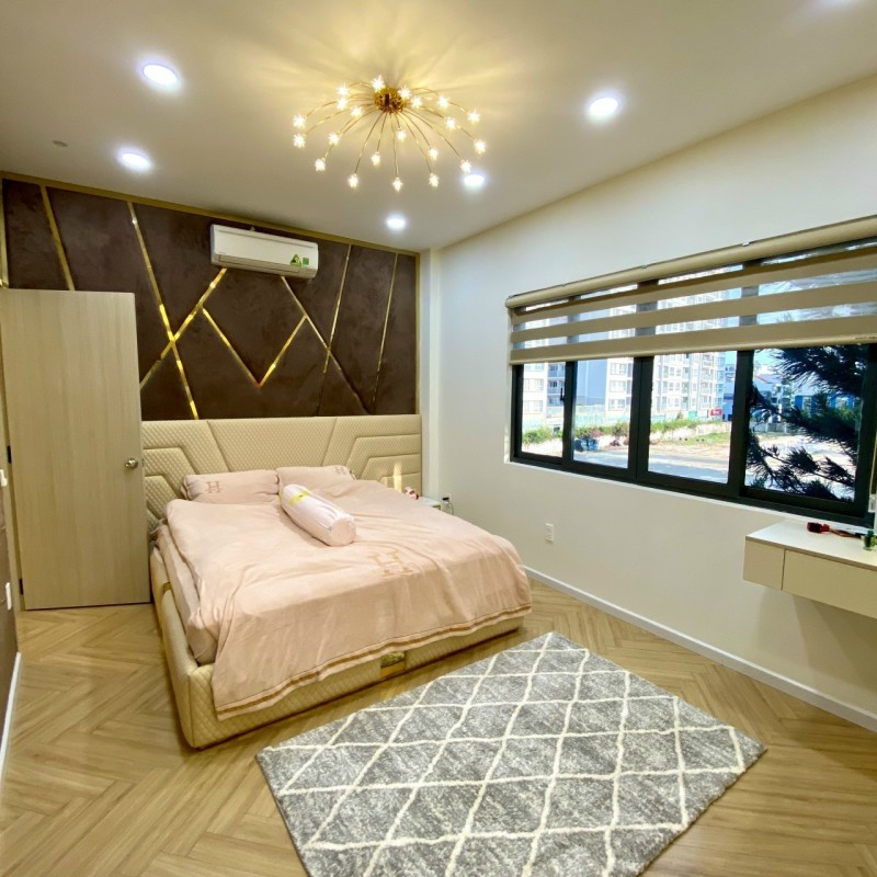 BÁN NHÀ TÂN BÌNH HXH BIỆT THỰ MINI NGANG 8M 3 TẦNG ĐẸP LUNG LINH SÁT MẶT TIỀN TRƯƠNG CÔNG ĐỊNH 6.4 TỶ.
