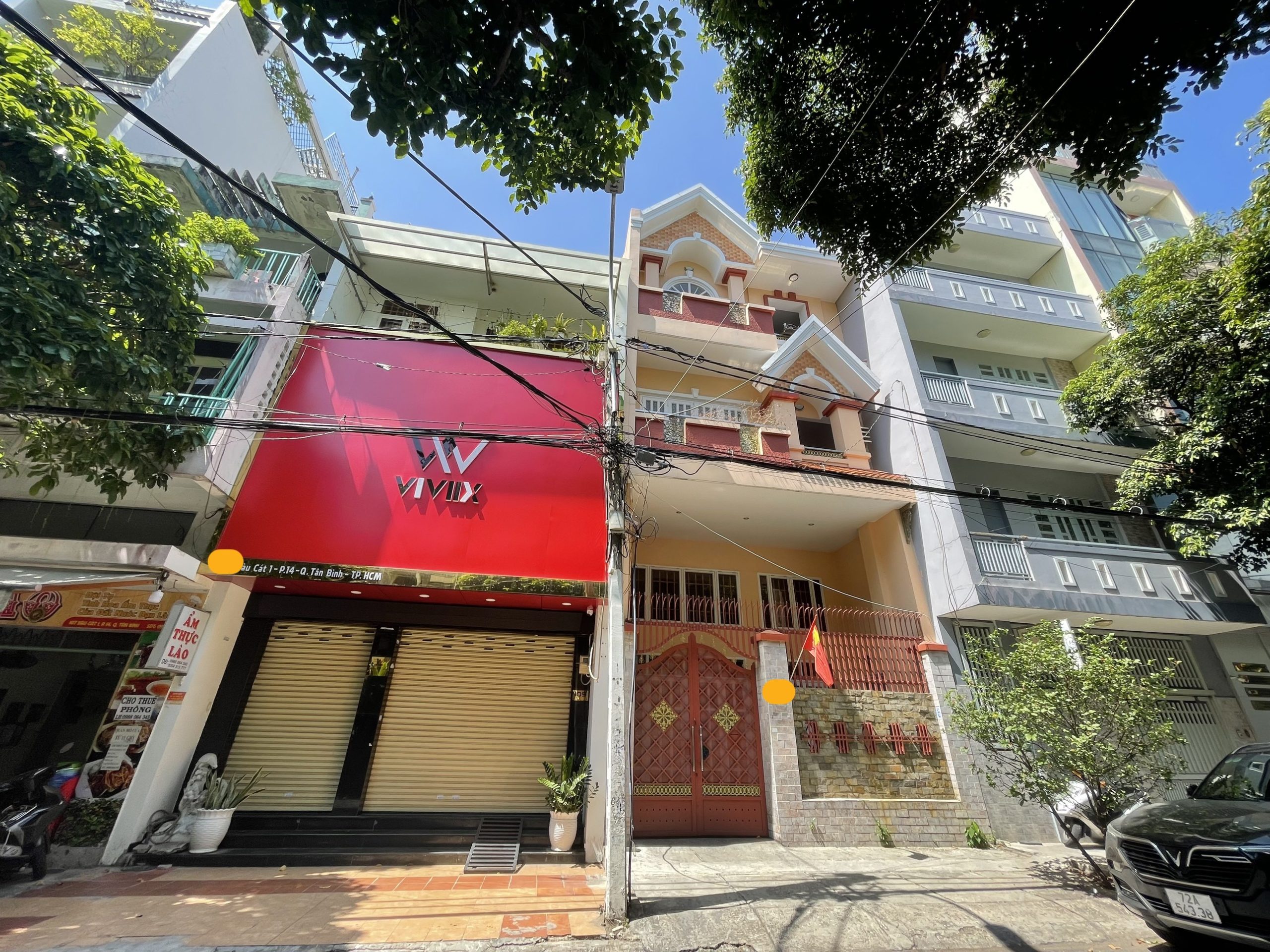 Cho Thuê Mặt Tiền Nguyên Căn Bàu Cát 1. Giá Tốt