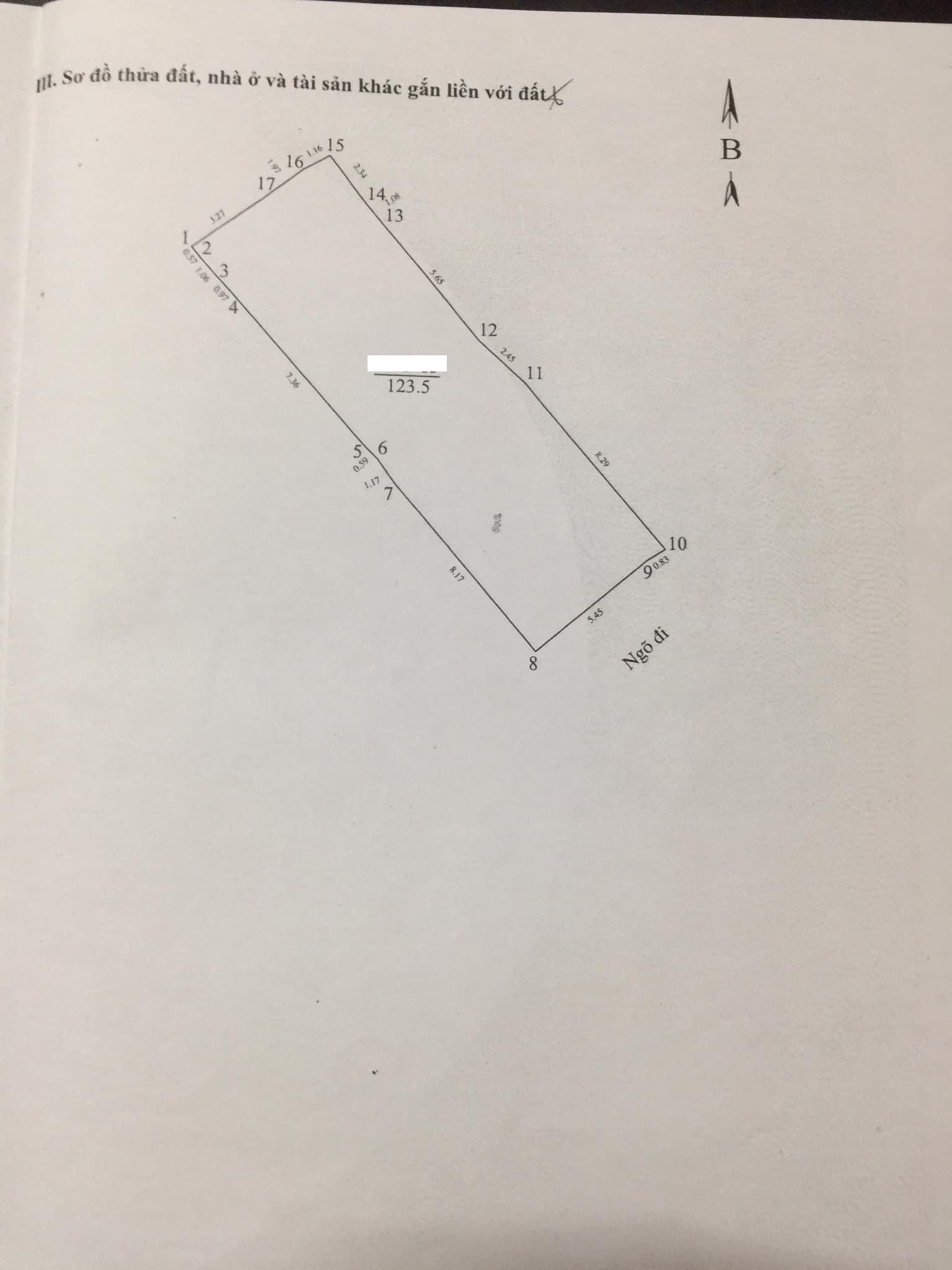 Bạch Mai, mặt ngõ ô tô tránh, 123.5m2, mặt tiền 6.28m, nở hậu đẹp, giá 21 tỷ