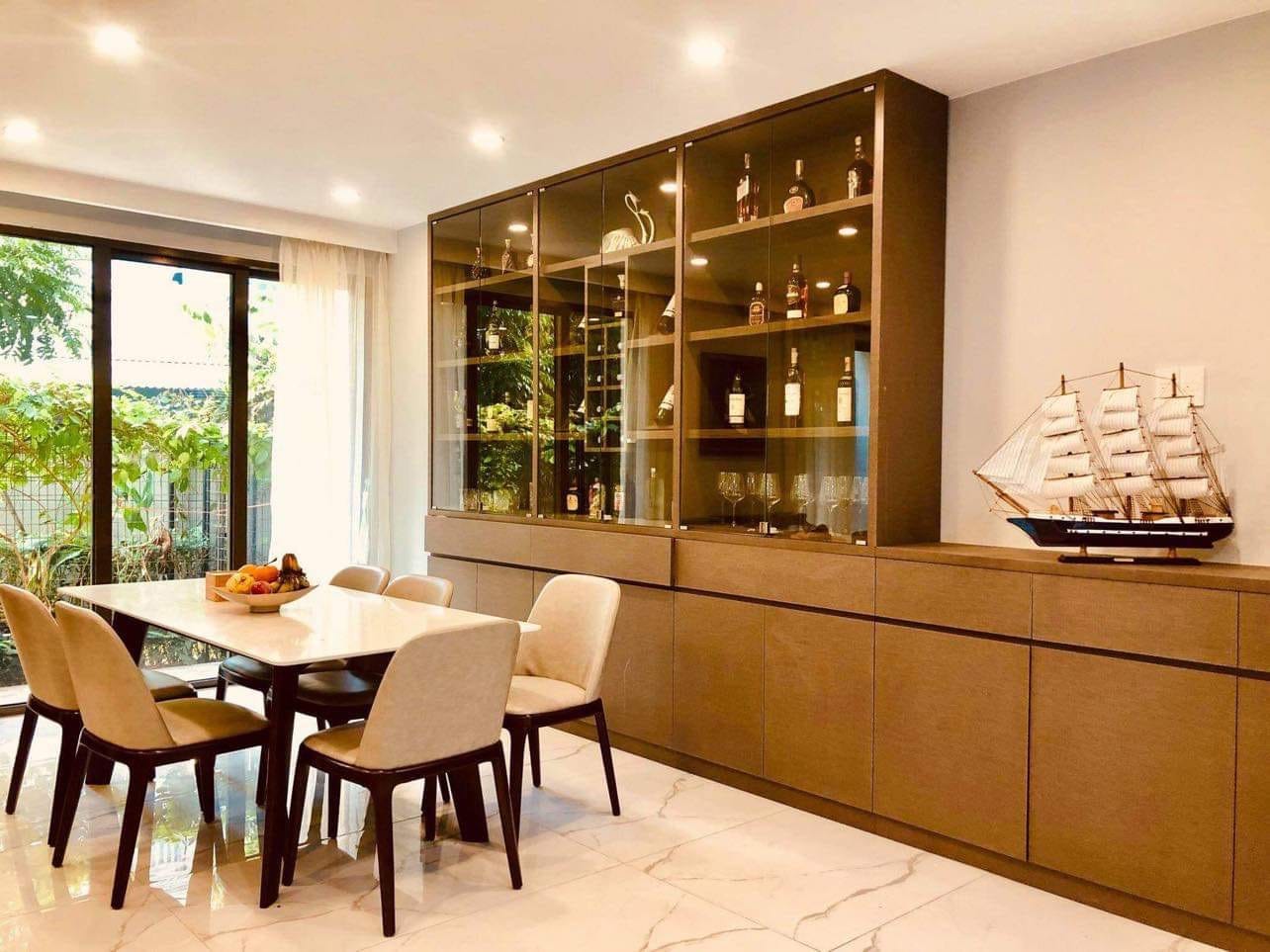 Thật 100%!Biệt thự sân vườn trung tâm Thái Hà Đống Đa 100mx3T nhỉnh 7 tỷ oto đỗ cửa15tr/th