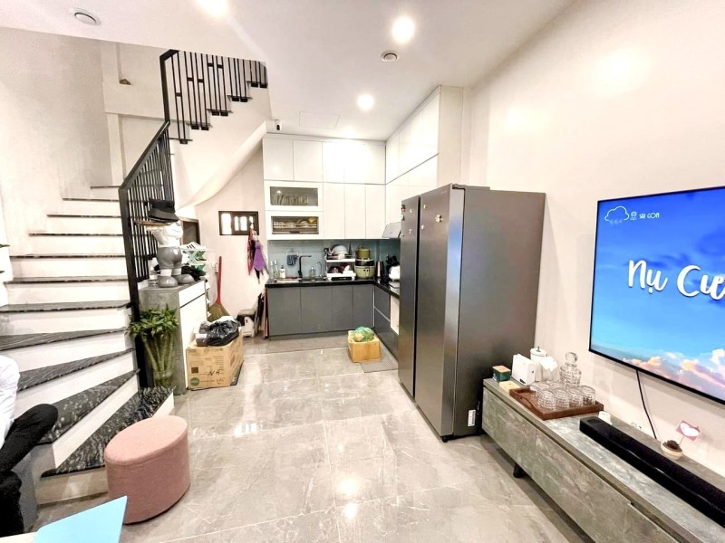 BÁN NHÀ HAI MẶT NGÕ XÃ ĐÀN - NHÀ ĐẸP Ở NGAY - 20M Ô TÔ TRÁNH - TT ĐỐNG ĐA, 4.8 TỶ