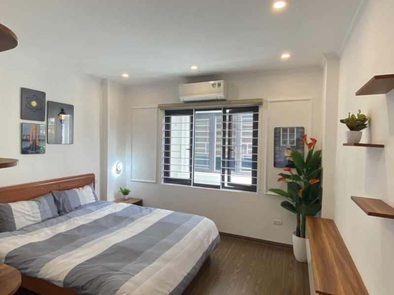 BÁN NHÀ KIM HOA - HỒ BA MẪU 36M2 X 5 TẦNG, 2 THOÁNG, NGÕ NÔNG, RỘNG, 5,7 TỶ LH 0966037496