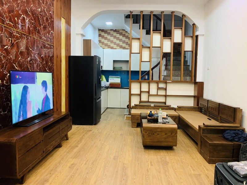 Bán nhà Tây Sơn, Đống Đa, phân lô 2 thoáng, 45m2x5t, mt 4.1m, 5.2 tỷ