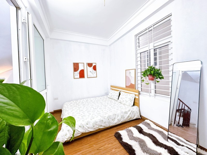 SIÊU HIẾM KHU XÃ ĐÀN 55M2 NHÀ ĐẸP FULL NỘI THẤT, NGÕ THÔNG TỨ TUNG 5.4 TỶ