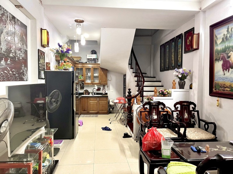 BÁN NHÀ TRẦN QUÝ CÁP 34M2 X 6 TẦNG, KHÔNG QUY HOẠCH, NGÕ TO RỘNG, AN NINH ĐỈNH, 4,3 TỶ