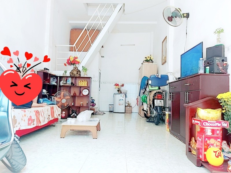 BÁN NHÀ HXH QUANG TRUNG GÒ VẤP, 30M2, BTCT, CHỈ 1.9 TỶ TL