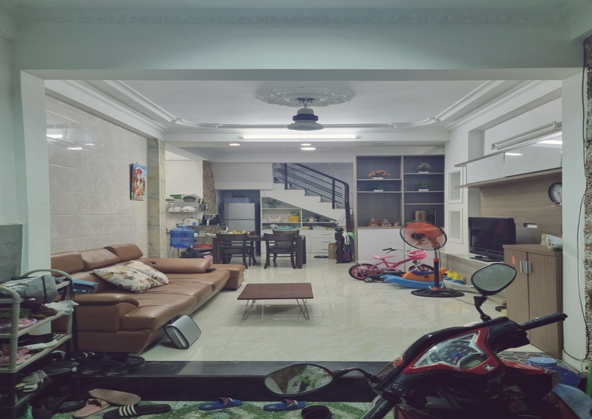 Bán Nhà HXH lắc đầu Nguyễn Oanh Gò Vấp 55m2, BTCT 3.x Tỷ TL